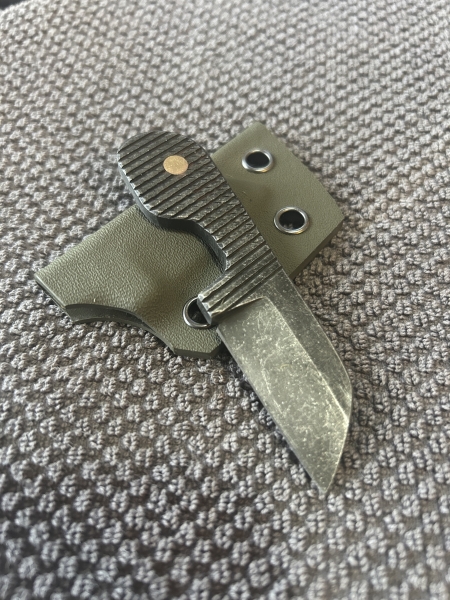 Handcraft, dude, sheep‘s foot file knife
