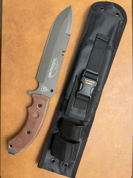 [WTS][CONUS] TOPS Knives Tahoma Field Knife - NEW - $300