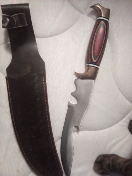 hunting, utility knife