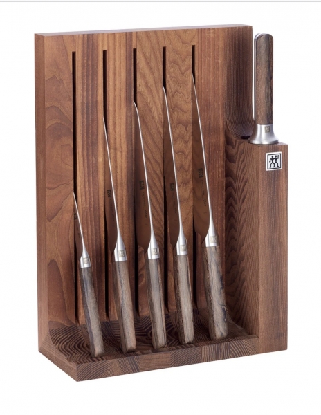 ZWILLING 1731 7-pc Knife Block Set Never Used