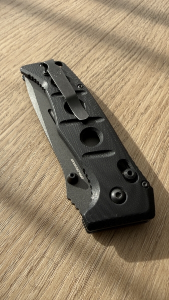 Benchmade Adamas Black G10 (Drop-Point) - 275GY-1