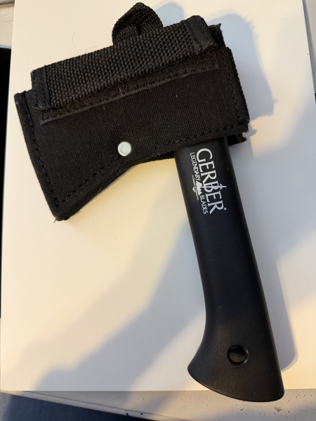 Vintage Gerber Back Paxe Hatchet Fiskars Finland 9