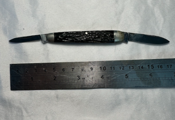 Vintage George Wostenholm IXL Dual Blade Folding Knife