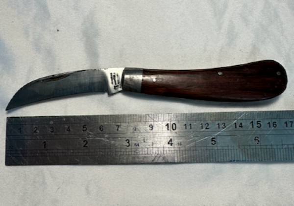 Vintage Christopher Johnson [Sheffield, UK], Lambsfoot Folding Knife