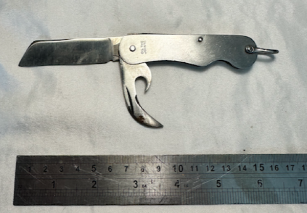 Vintage Joseph Rodgers [Sheffield, UK] British Army Issue Folding Jack Knife