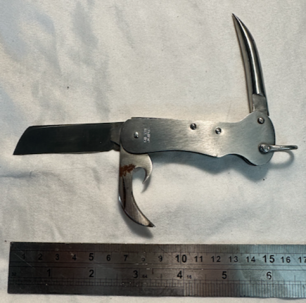 Vintage Joseph Rodgers [Sheffield, UK] British Army/Navy Issue Folding Jack Knife
