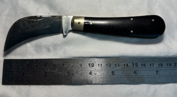 Vintage Sheffield Hawkbill Pruner Folding Knife
