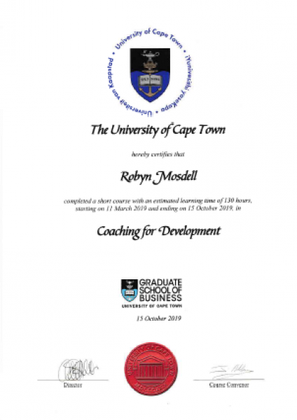 Robyn Mosdell - Integral Coach® - media 512