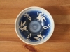 Hand painted bowl | Blue and white decoration