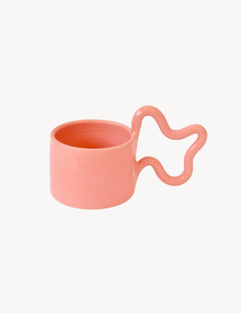 Wiggle Mug - Pink