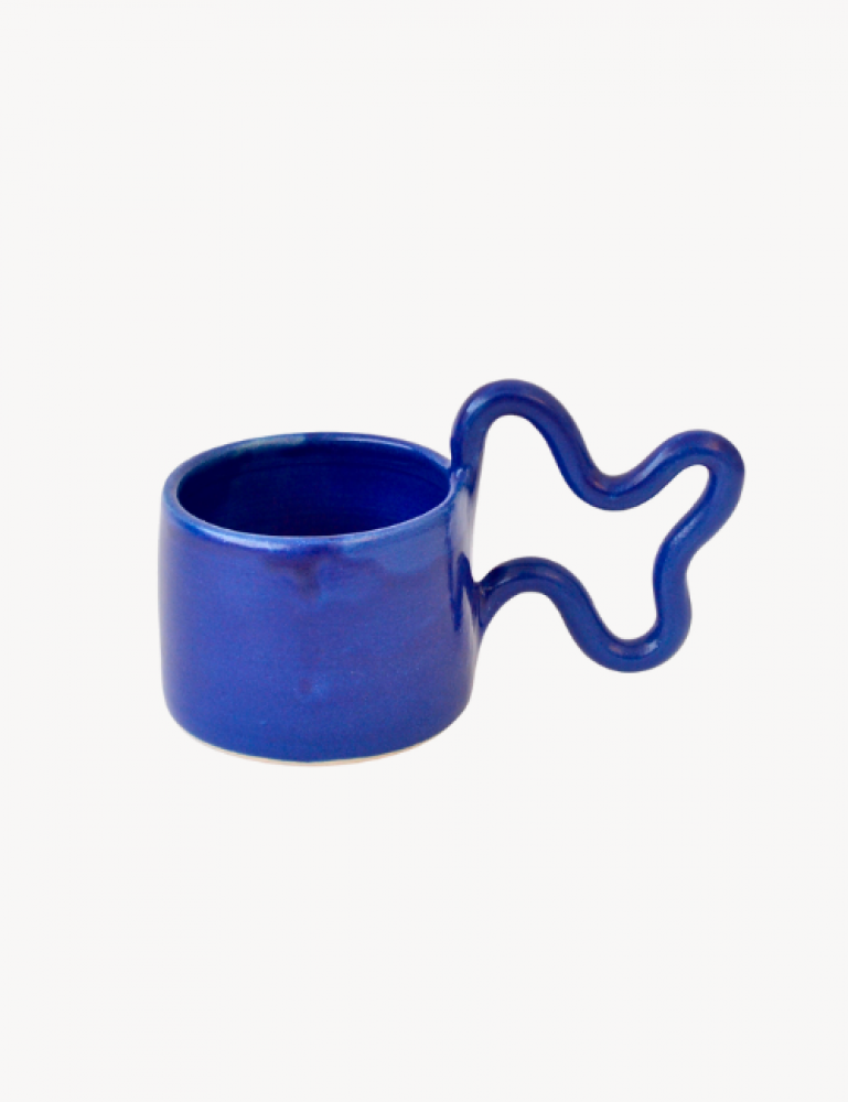 Wiggle Mug - Blue