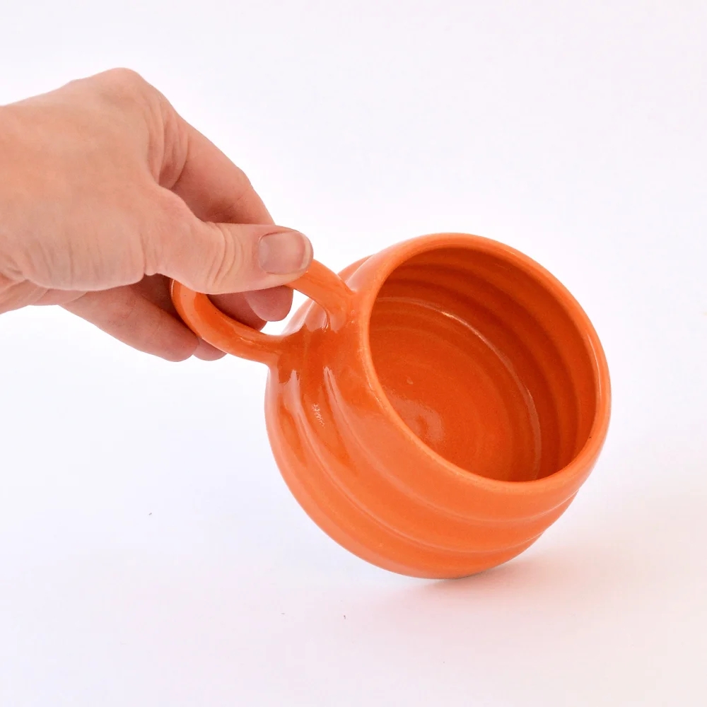 Ripple Mug - Orange