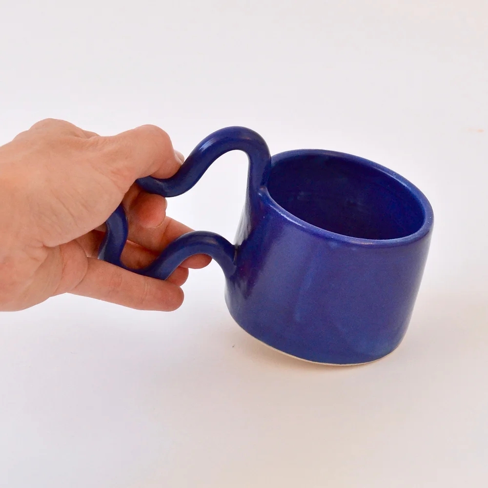 Wiggle Mug - Blue