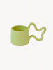 Wiggle Mug - Mint Green