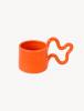 Wiggle Mug - Orange