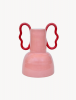 Wiggle Handle Vase - Pink
