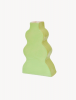 Wavy Vase - Mint Green