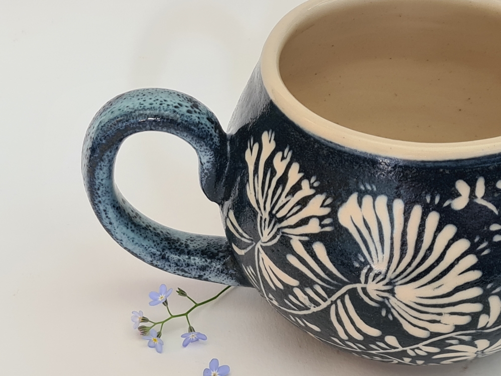 Floral mug 