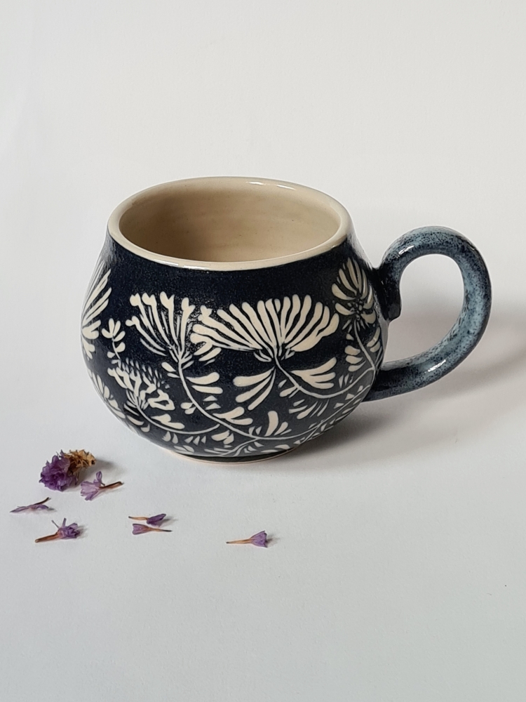 Floral mug 