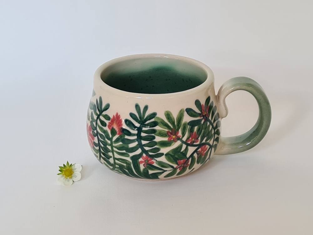 Spring mug