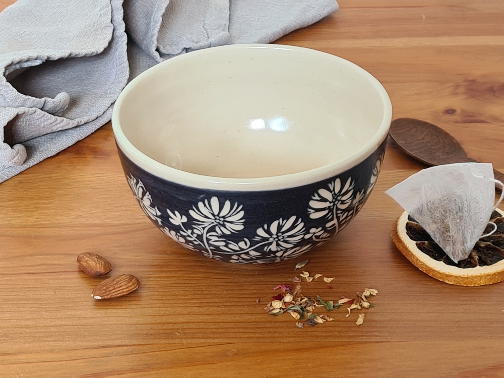 Floral small bowl