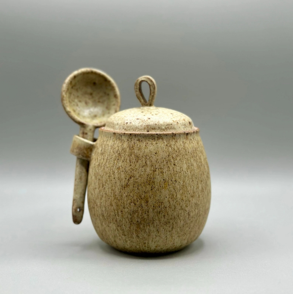 Ceramic Lidded Container