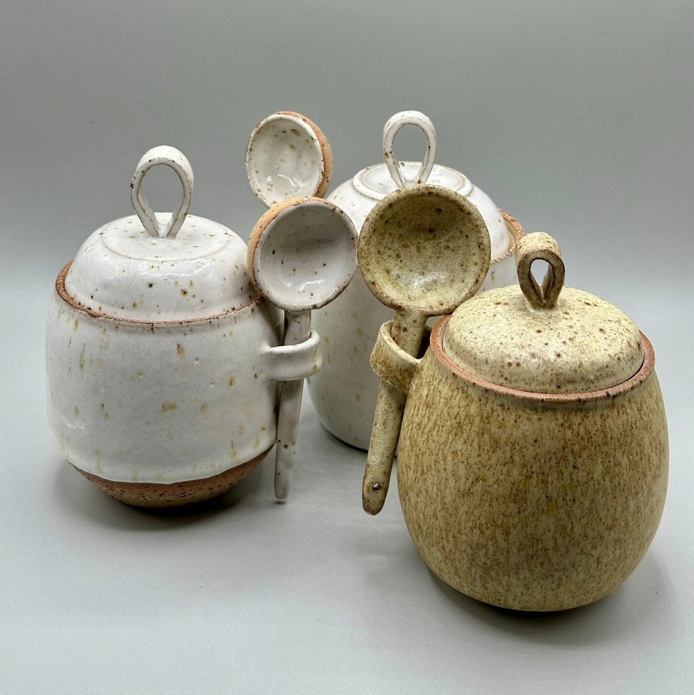 Ceramic Lidded Container