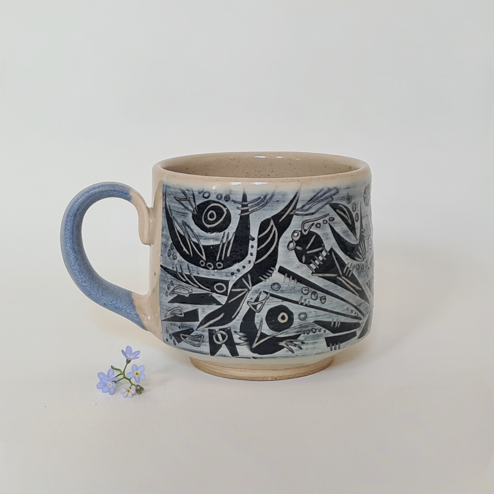 Abstract Coffee Mug