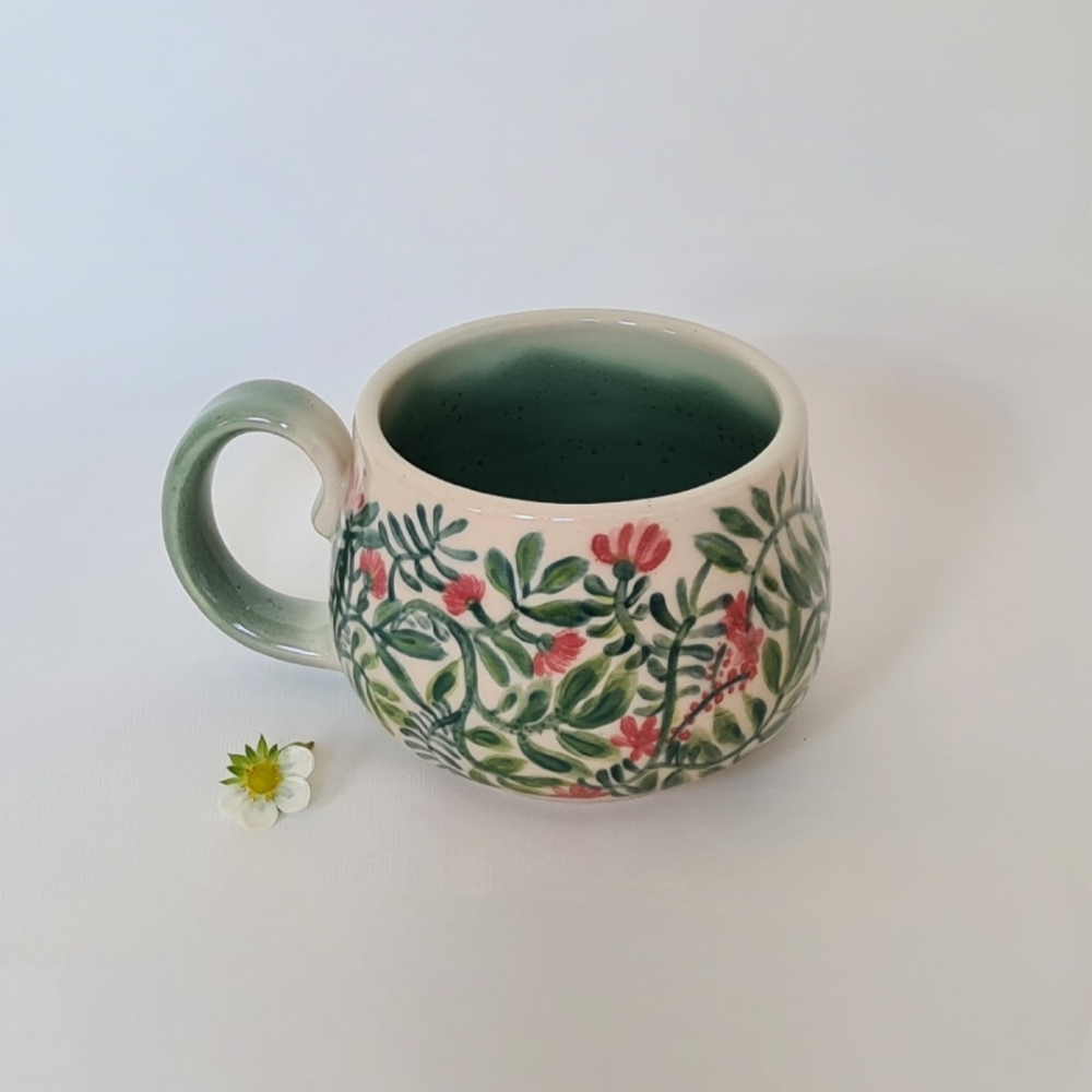 Spring mug