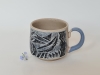 Abstract Coffee Mug