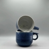 Ergonomic Grip ceramic mugs