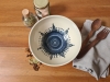 Handmade ceramic bowl | Hand painted