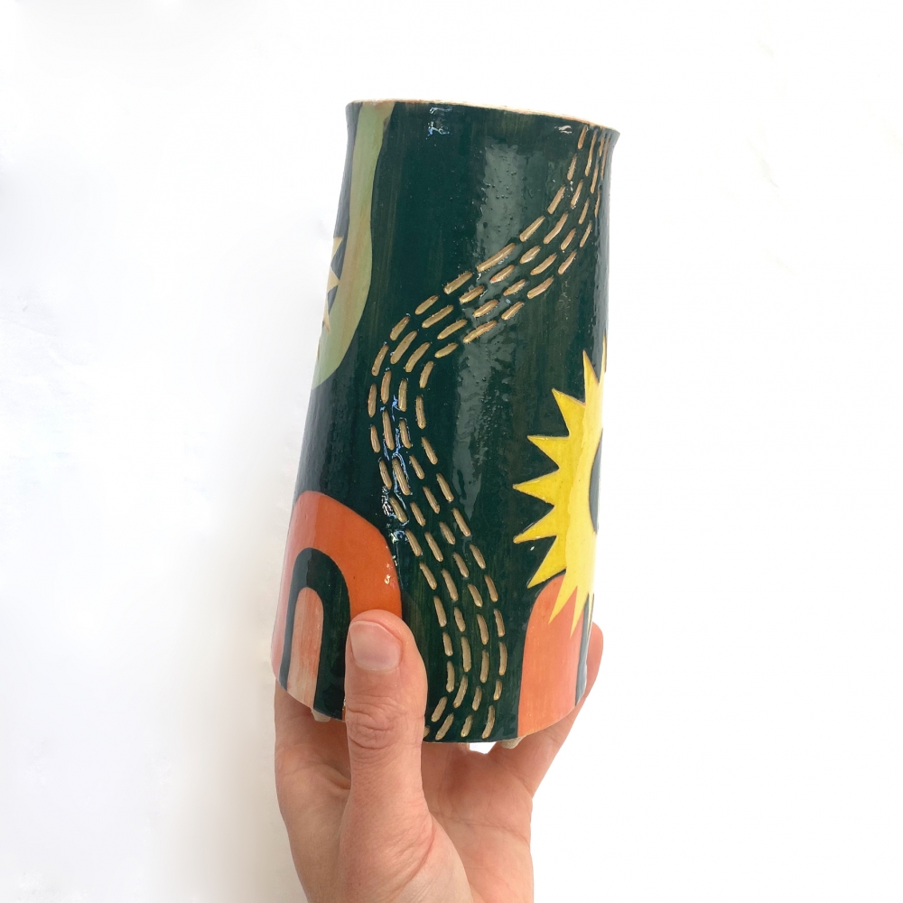 Sunshine Vase