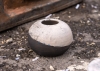Raku Pot