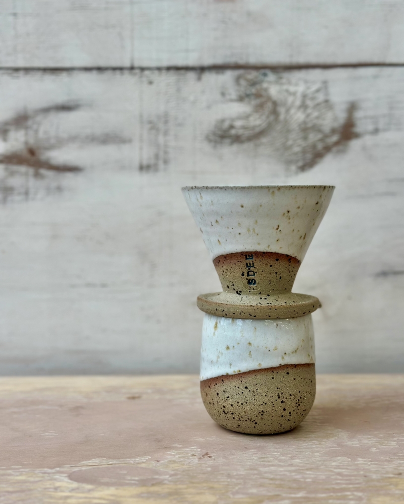 Handmade Ceramic Pour-Over Coffee Set