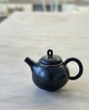 Black teapot set