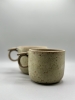 Ergonomic Grip ceramic mugs