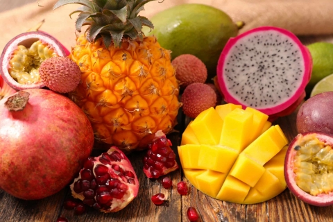 Nutriments fruits frais