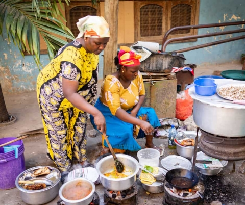 Influence de la cuisine africaince sur la gastronomie de la Caraibe