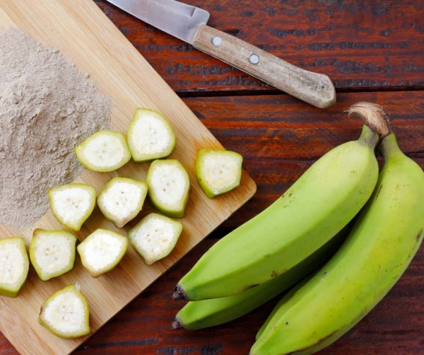 Ti nain plantain légume tropical