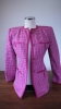 Pink Blazer Victor Costa