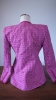 Pink Blazer Victor Costa