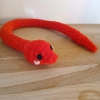 Peluche Serpent Rouge – Normal