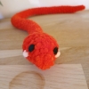 Peluche Serpent Rouge – Normal