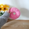 Peluche donut Rose & Jaune