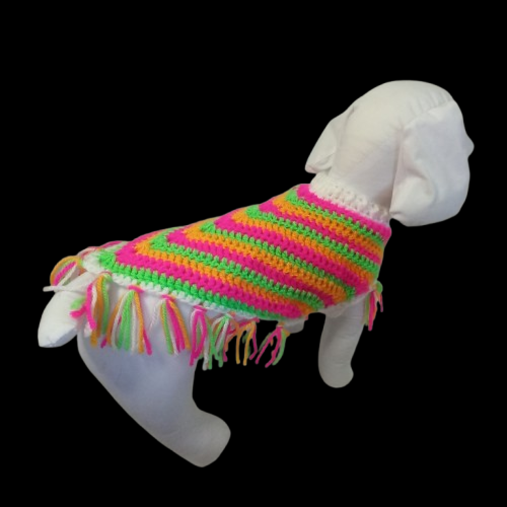 Poncho pour chien de 3 kg