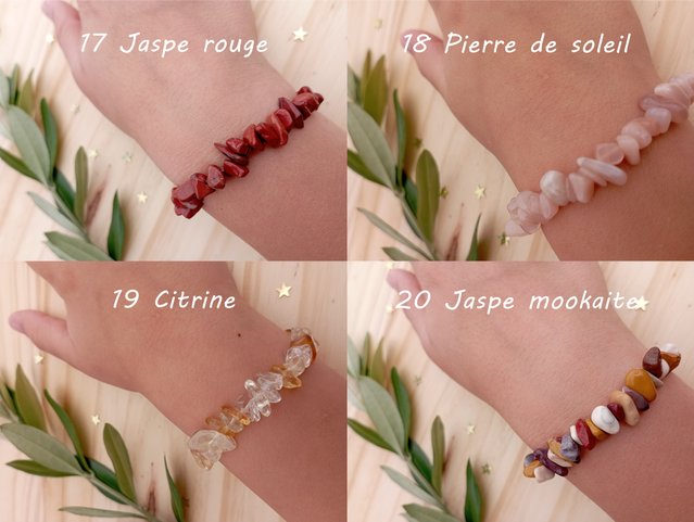 Mes bracelets d'émotions- 24 bracelets au choix- Coffret cadeau