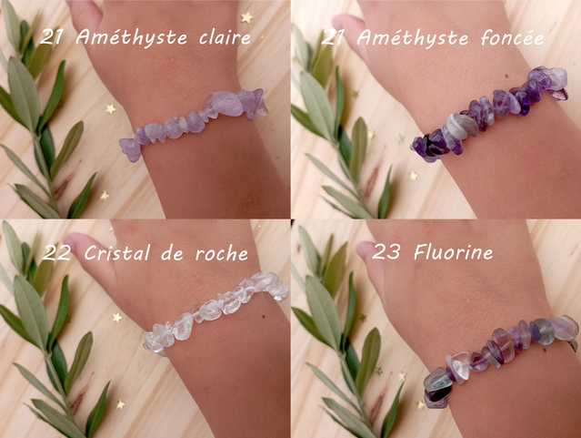 Mes bracelets d'émotions- 24 bracelets au choix- Coffret cadeau