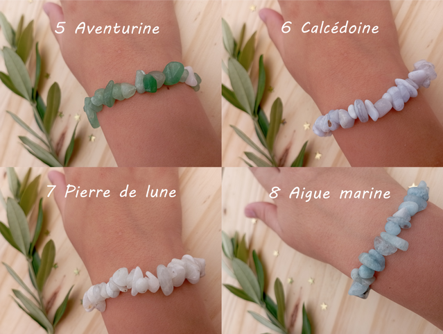 Mes bracelets d'émotions- 24 bracelets au choix- Coffret cadeau