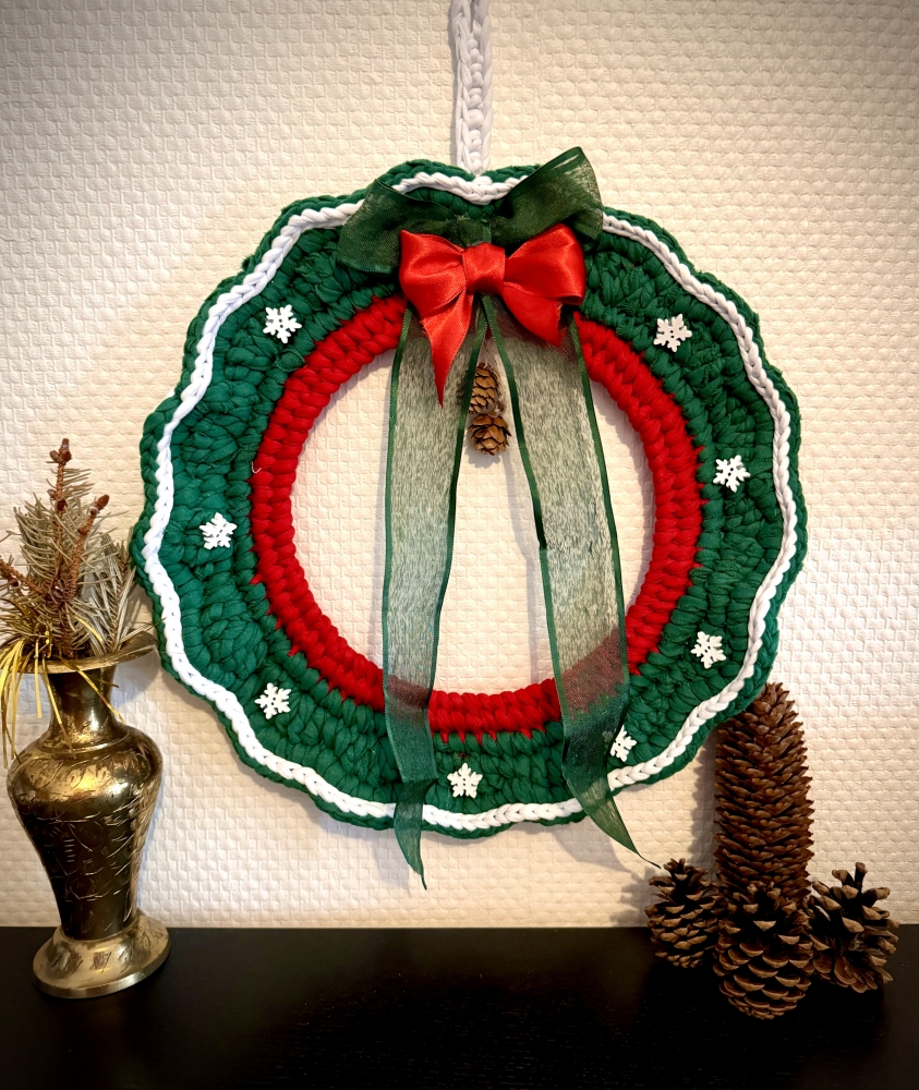 Couronnes de Noël
